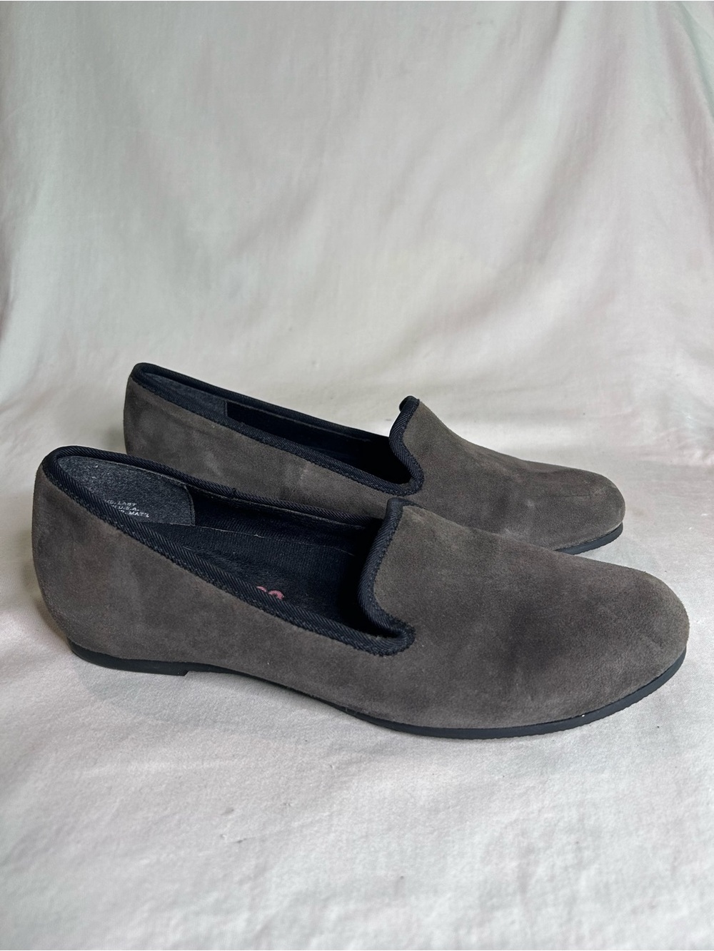 Munro Gray Women's Wedge Loafers